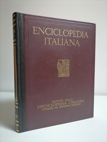 Enciclopedia treccani completa - enciclopedia,