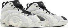 Scarpe da basket Reebok Shaqnosis The Big Aristotele gesso/nero/grigio