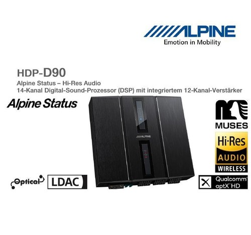 Alpine hdp d90 processore - alpine, hdp-d90