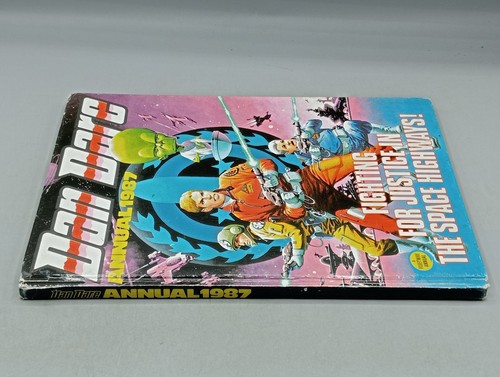 Fumetto inglese dan dare - fumetto,