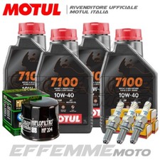 Tagliando TRIUMPH Trident 660 2021 2022 2023 2024 (7100 10W40, Filtro, candele)