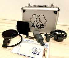 AKG C414 XLS Microfono Dinamico Cavo Professionale No Shock Mount Usato Ottimo