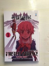 Mirai nikki future diary 1 - diary,