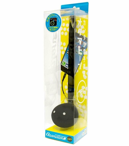 Otamatone neo black maywa - otamatone,