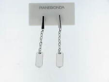 PIANEGONDA orecchini argento