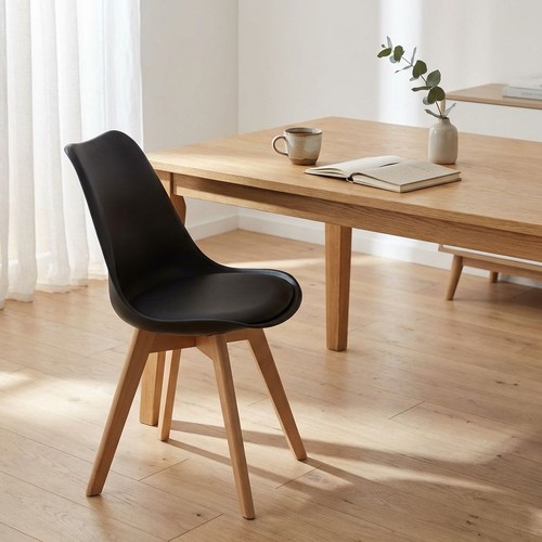 Sedia nordica imbottita - sedia,