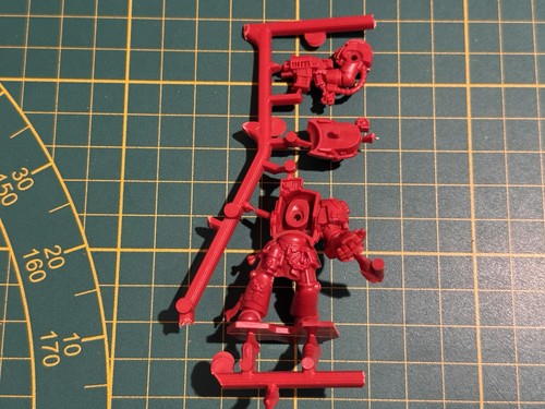 Warhammer 40k space hulk - hulk, blood