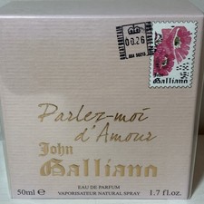 John Galliano Parlez Moi