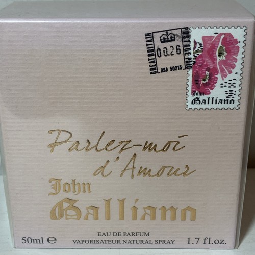 John galliano parlez moi - galliano,