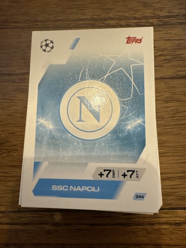 Topps match attax 2025 - match, 2025/26