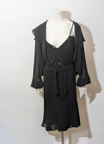 Completo elegante pezzi nero - 3,