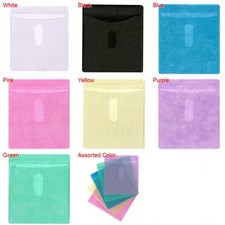 Lotto custodie in plastica double face cd