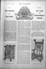 Antique Old Print Coach