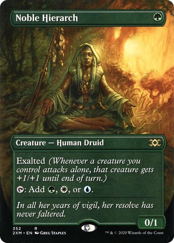 Noble hierarch - noble, (borderless)