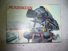 Catalogo Märklin del 1954