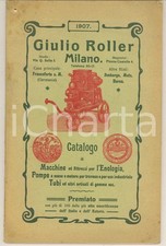 1907 MILANO Ditta Giulio