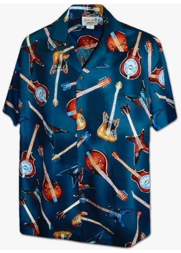 Camicia hawaiana uomo pacific - camicia,