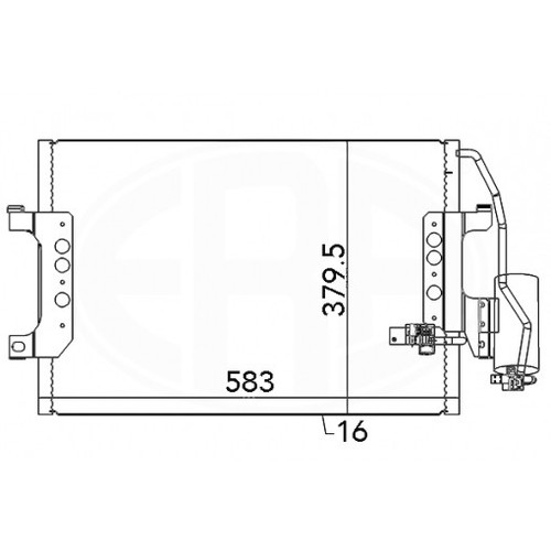 Condensatore cg545g 161212 - cg545g,