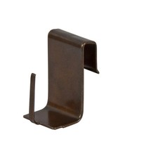 4 GANCI IN ACCIAIO PER ASTINE