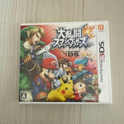 Super smash bros - smash, 3ds