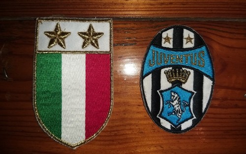 Juventus scudetto patch - juventus,