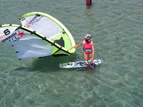 Kitesurfing starting kit - starting,