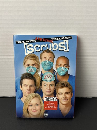 Scrubs the complete ninth - scrubs,