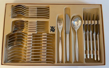 f 11-25 posate 30 pezzi WMF modello 4100 Stoccolma per 6 persone argento 90