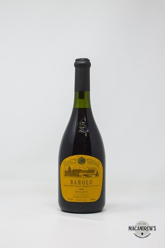Barolo scanavino 1988 75cl - barolo,