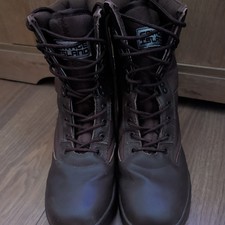 Stivali da combattimento Savage Island Patrol in pelle esercito tattico cadetto polizia di sicurezza