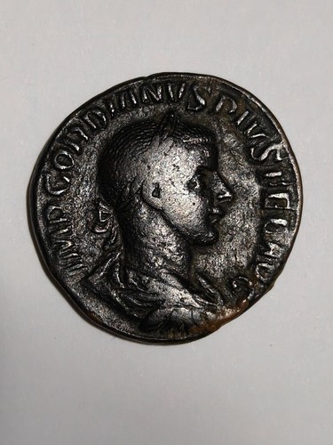 Sesterzio gordiano iii - sesterzio,