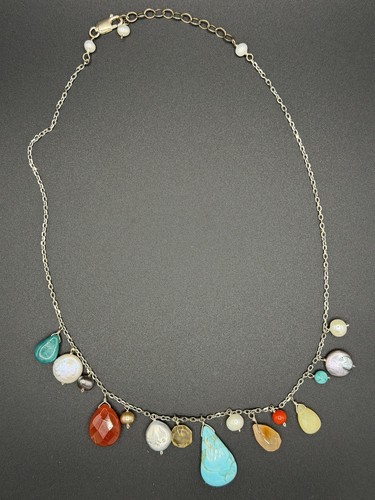 Collana con ciondolo - , in