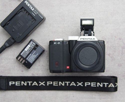 Pentax nero argento - pentax, nero/argento