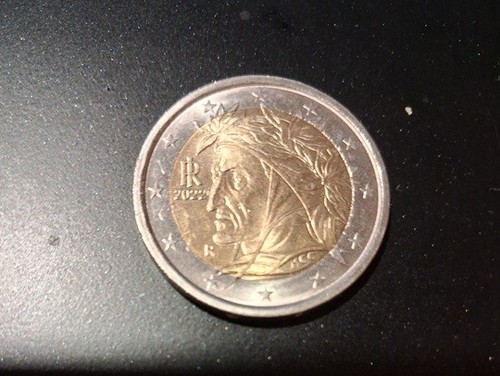 Italia euro dante - -,