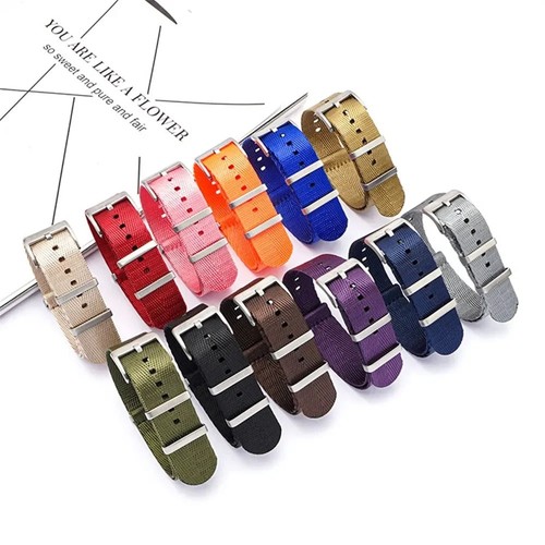 Cinturino orologio nylon