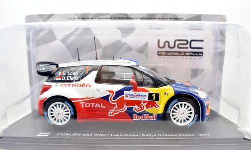 Modellino auto rally wrc scala - auto,