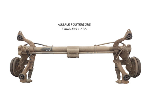 Ponte posteriore per - posteriore, peugeot