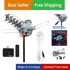 Antenna HDTV Amplificata OTA