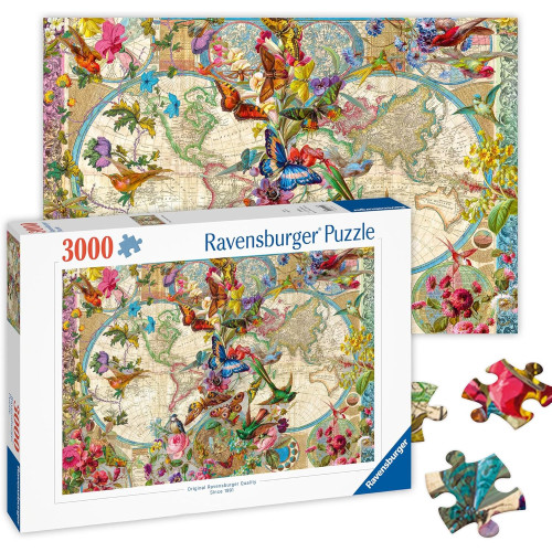 Ravensburger 17117 puzzles - ravensburger,