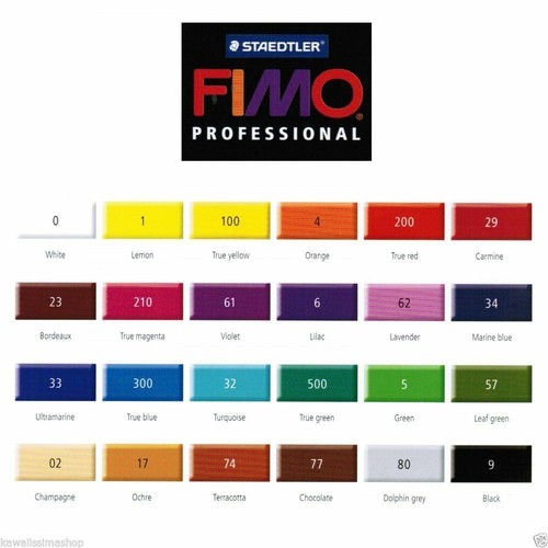Fimo professional staedtler - professional,