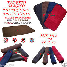 TAPPETO MAGICO MICROFIBRA