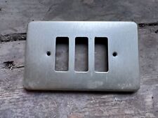 PLACCA VIMAR 3 FRUTTI SERIE