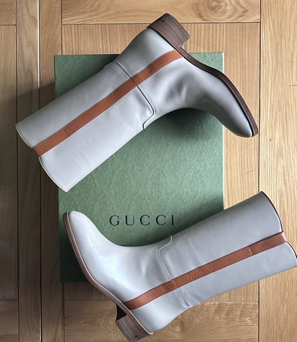 Stivali gucci quebec pelle - quebec,
