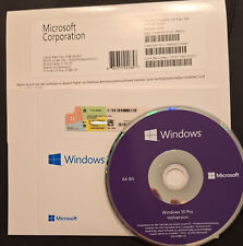 Microsoft Windows 10 Pro - 64