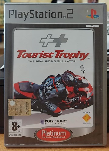 Tourist trophy ps2 - tourist, platinum