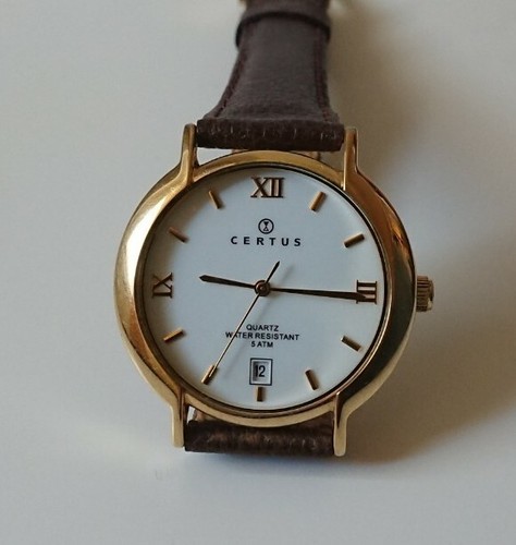 Certus montre quartz etanche - a,