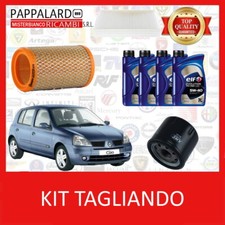 KIT TAGLIANDO 3 FILTRI + 4 LT