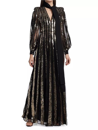 9600 elie saab metallic - $9600,