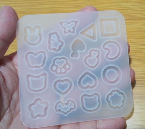 1pz stampo silicone per - , resina