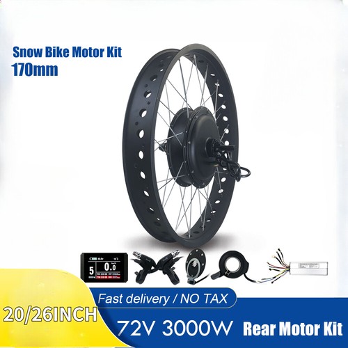Kit bici elettrica 72v 3000w - 72v,